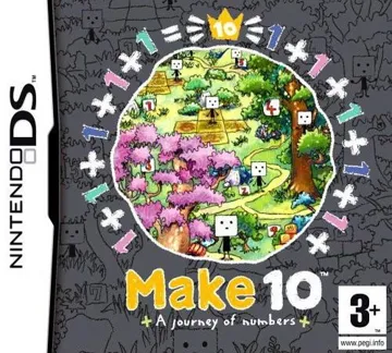 Make 10 - A Journey of Numbers (Europe) (En,Fr,De,Es,It) box cover front